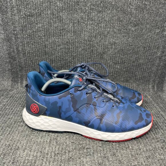 G/FORE | Shoes | Gfore Mg4 Twilight Blue Red Spikeless Waterproof Golf ...